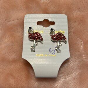 Flamingo Earrings